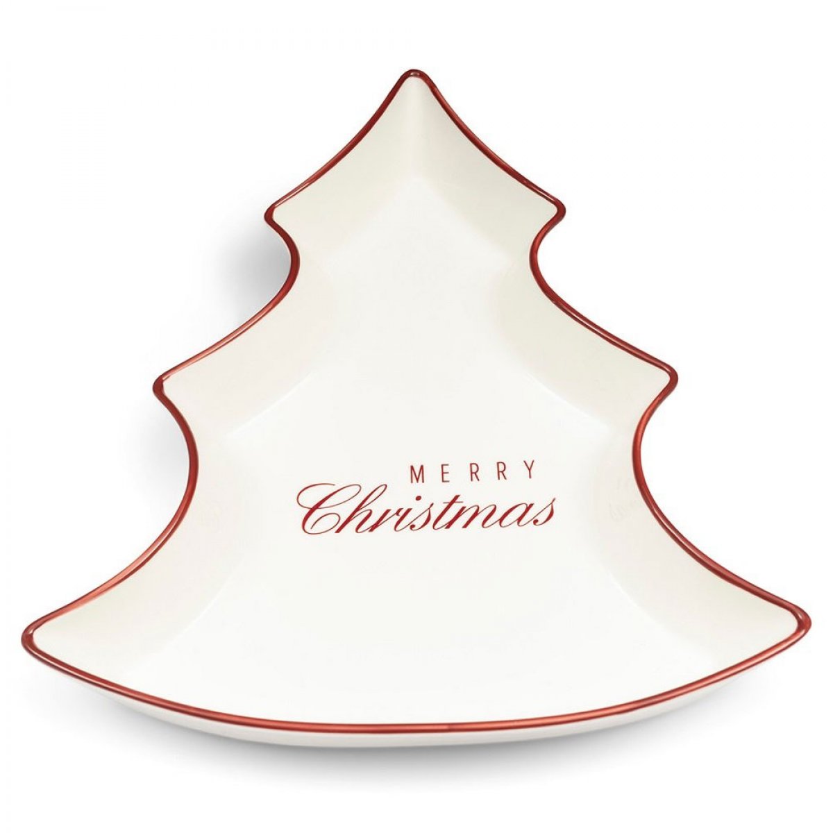 Rivièra Maison Riviera Maison Bowl Merry Christmas Plate