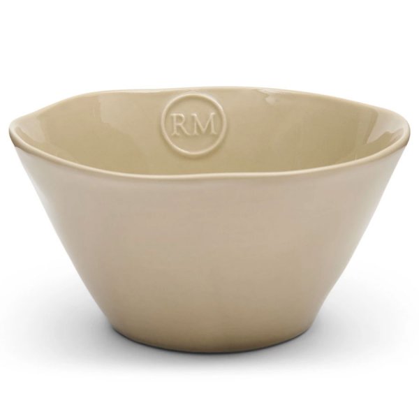 Riviera Maison Bowl Portofino Bowl Flax (17cm)