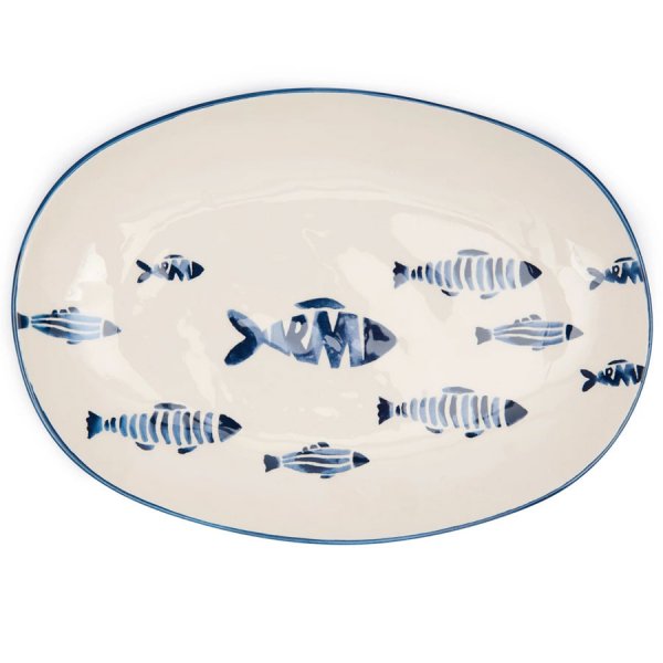 Rivièra Maison Riviera Maison Serving Plate Como Catch Serving Plate (