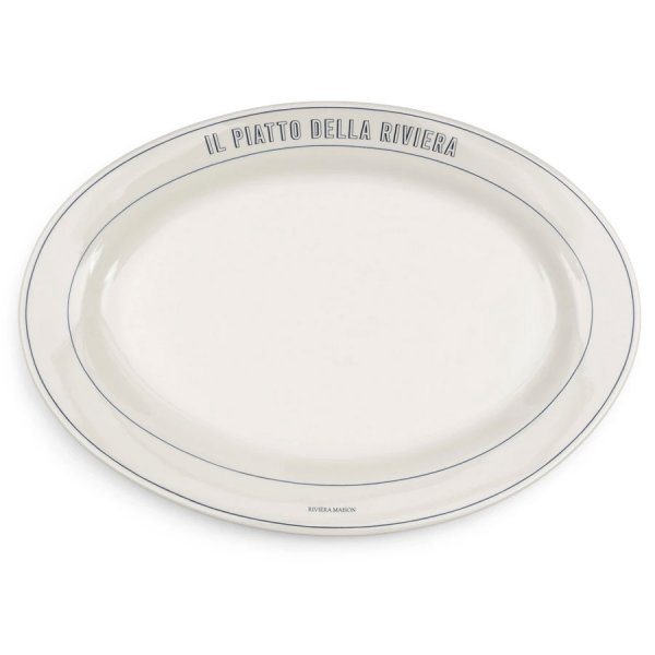 Rivièra Maison Riviera Maison Serving Plate Long Island Serving Plate