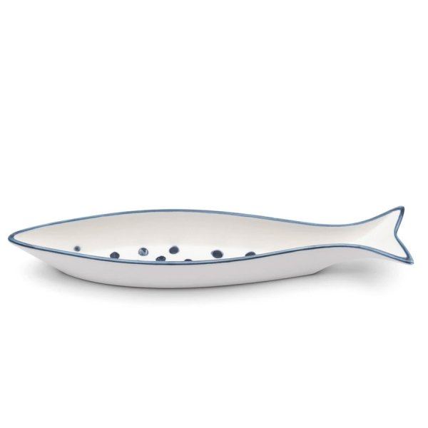Rivièra Maison Riviera Maison Serving Plate Obidos Fish (27cm)