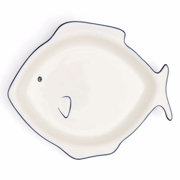 Rivièra Maison Riviera Maison Serving Bowl Fish Como Fish Serving