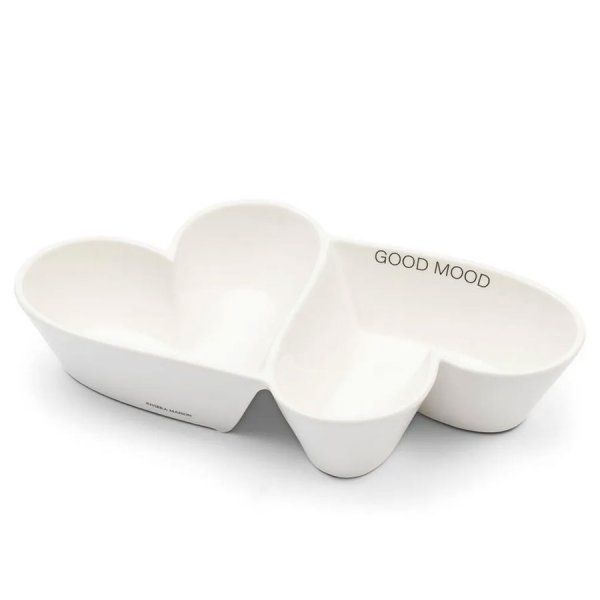 Rivièra Maison Riviera Maison snack bowl Good Food Good Mood White
