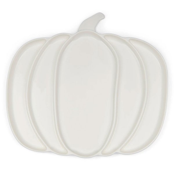 Rivièra Maison Riviera Maison Snack Bowl Pumpkin Pumpkin White