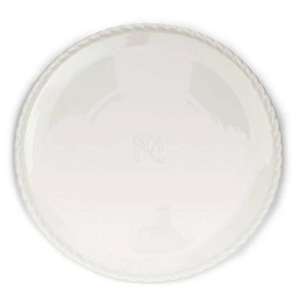 Rivièra Maison Riviera Maison Dinner Plate Elegant Twist Dinner Plate