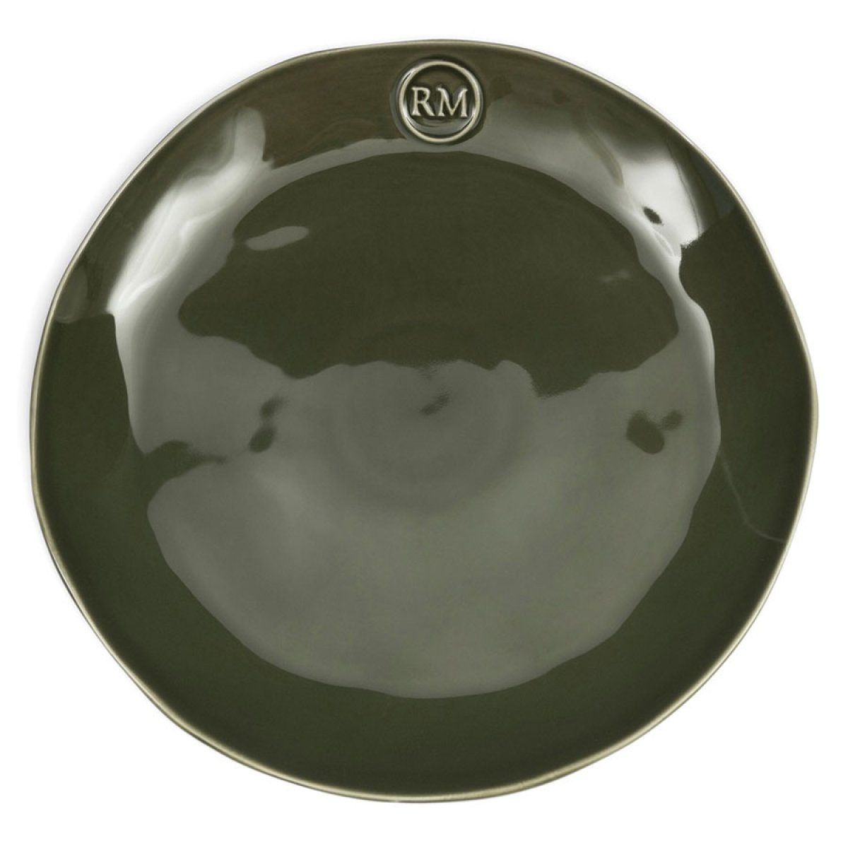 Rivièra Maison Riviera Maison Portofino Green Dinner Plate (26cm)