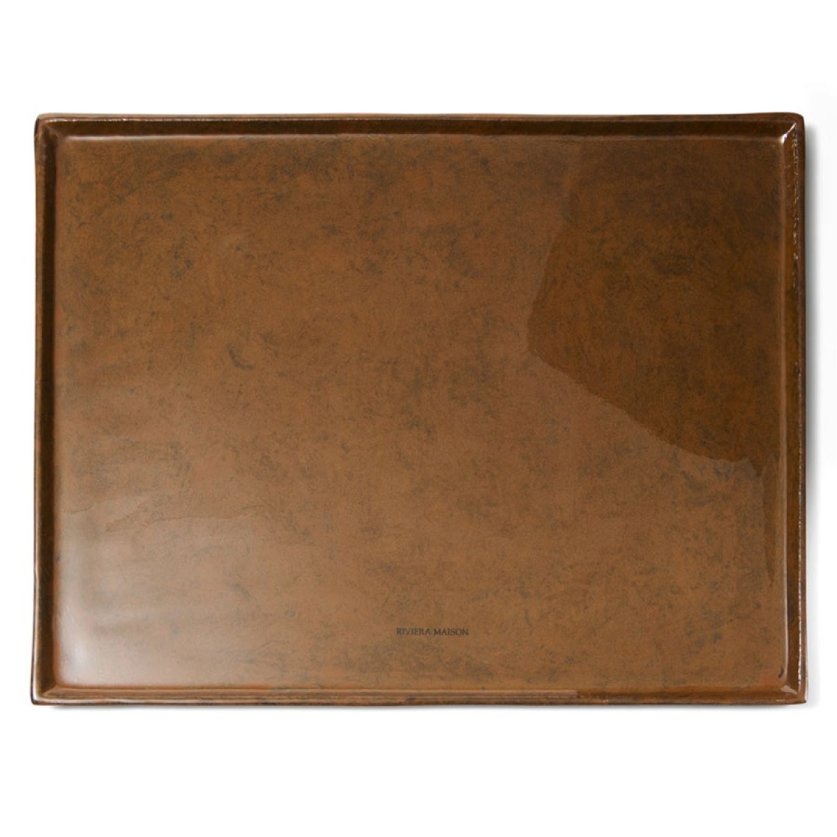 Rivièra Maison Riviera Maison Tray Ambre Tray Forest Brown (40x31cm