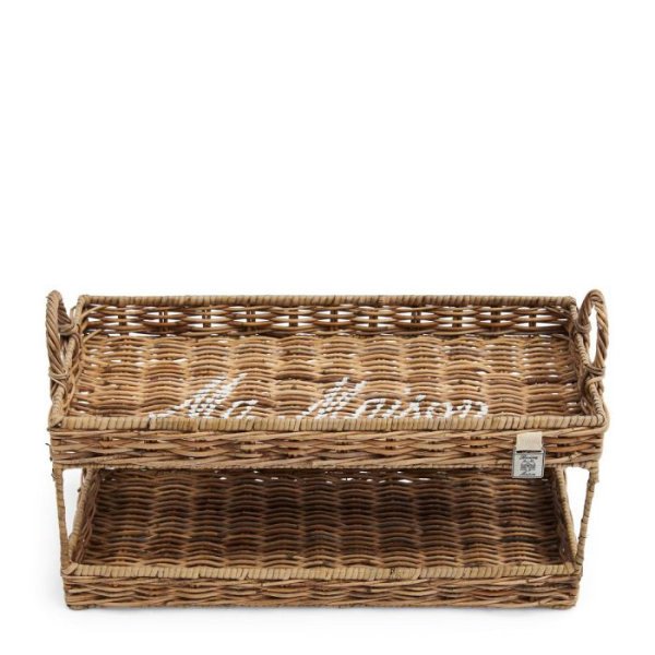 Riviera Maison Tray Ma Maison Double Tray