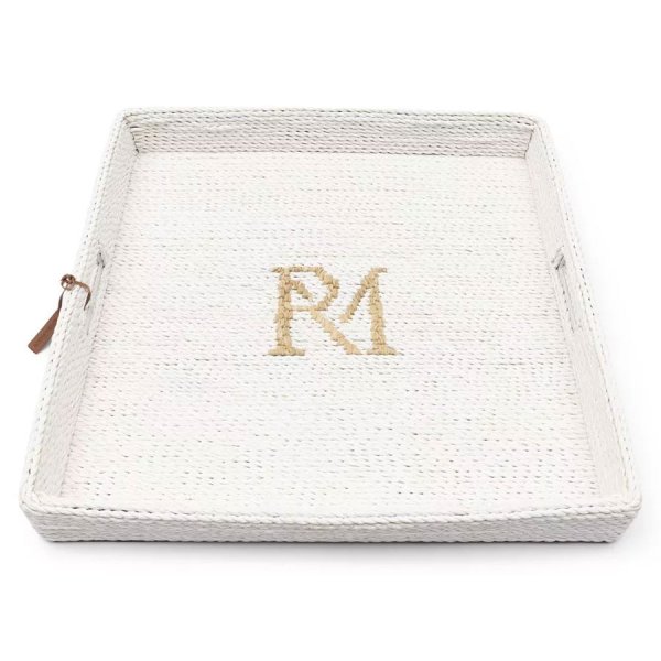 Riviera Maison Tray RM Monogram (50x50cm)