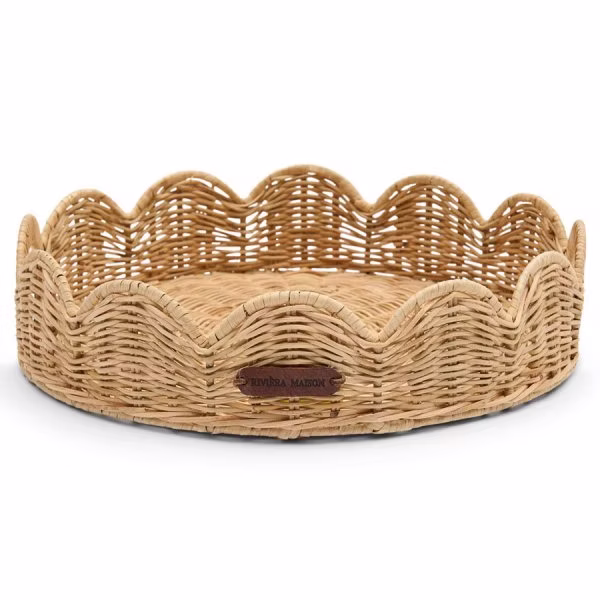 Riviera Maison Tray Bowl Benoa Scalop Tray Rustic
