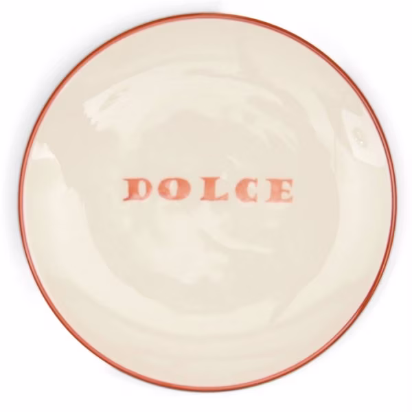 Rivièra Maison Riviera Maison Plate Bella Dolce Cake Plate (15.5cm)