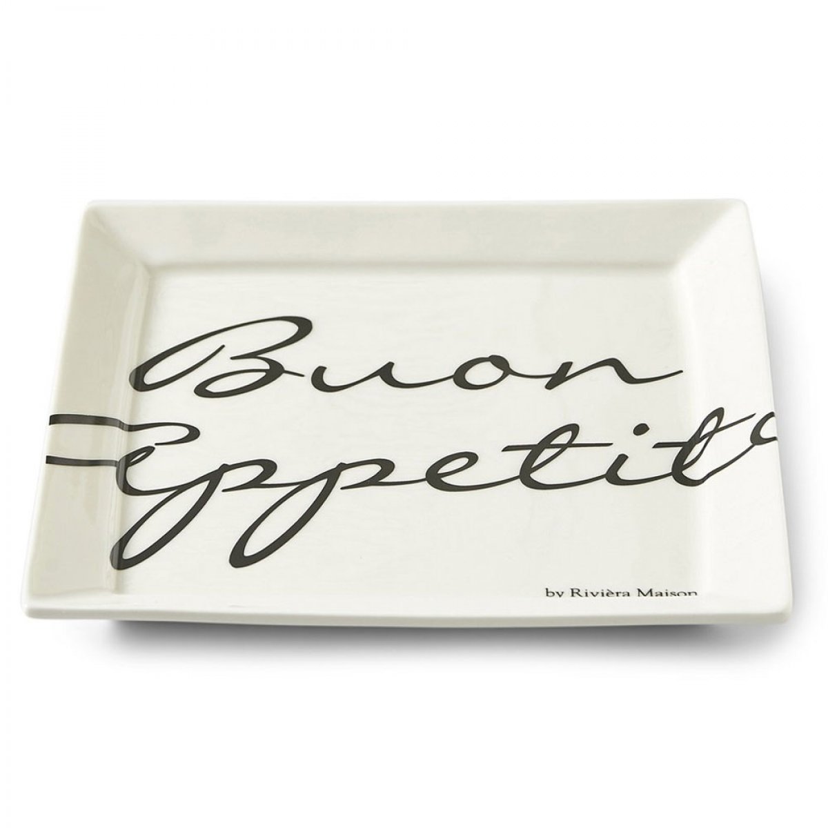 Rivièra Maison Riviera Maison Plate Buon Appetito (18cm)