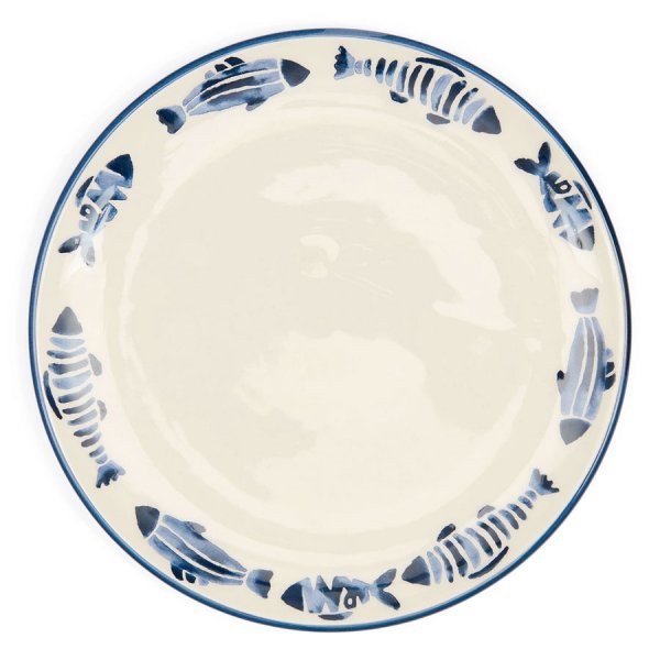 Rivièra Maison Riviera Maison Plate Como Catch Breakfast Plate (21cm)