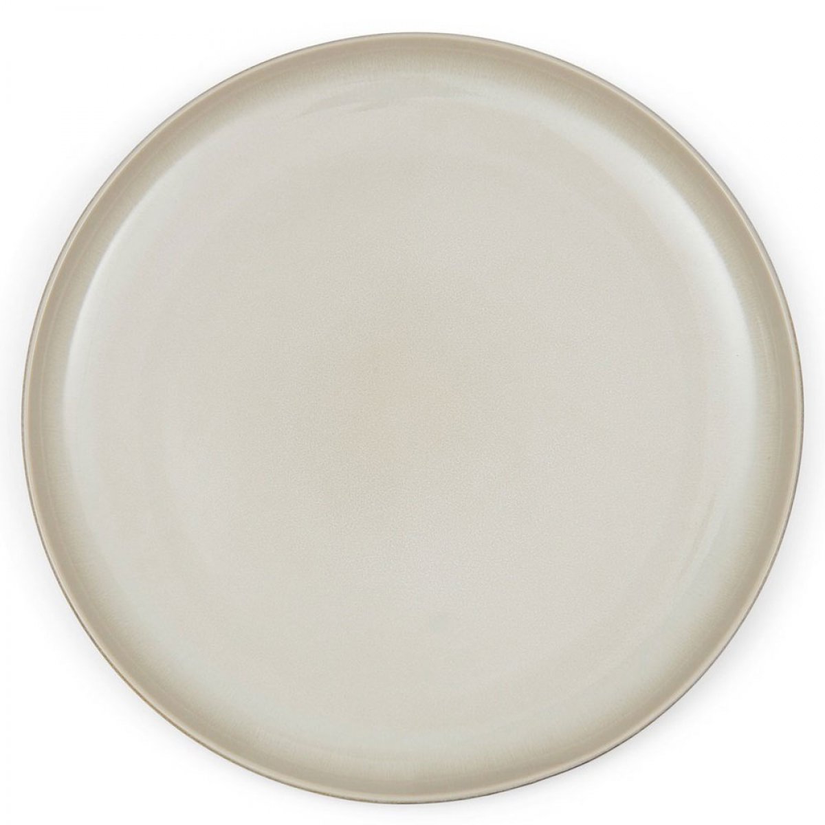 Rivièra Maison Riviera Maison Plate Sevran Dinner Plate Flax (27cm)