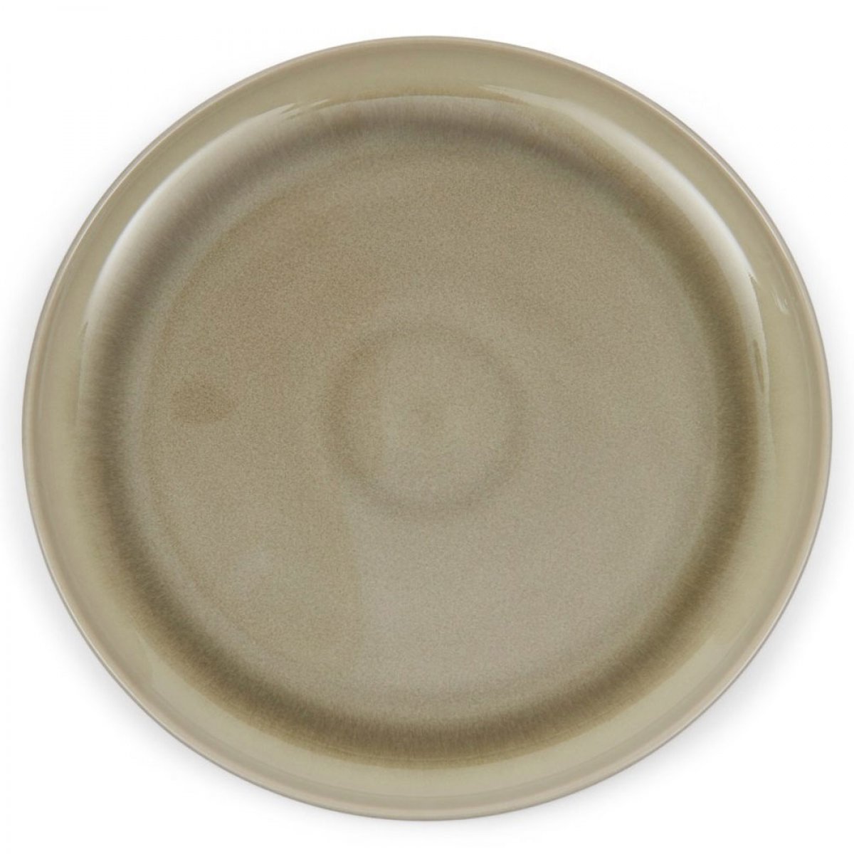 Rivièra Maison Riviera Maison Plate Sevran Dinner Plate Green (27cm)