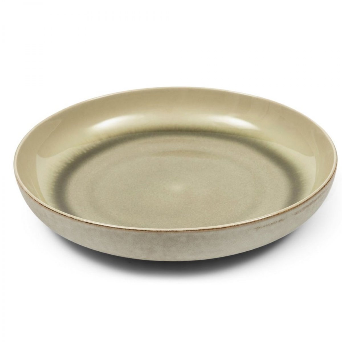 Rivièra Maison Riviera Maison Plate Deep Sevran Pasta Plate Green (22,