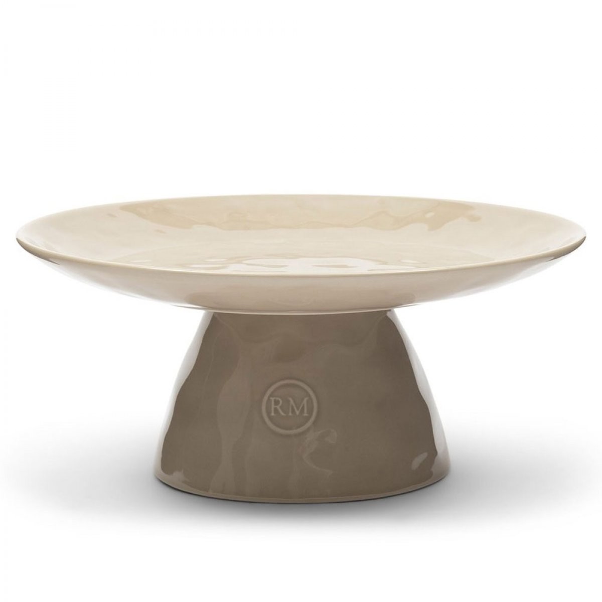 Rivièra Maison Riviera Maison cake plate Portofino Flax