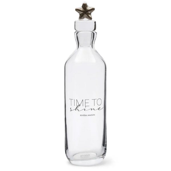 Rivièra Maison Riviera Maison Water Bottle Time To Shine Water Bottle