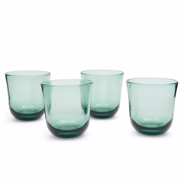 Rivièra Maison Riviera Maison Plastic Water Glasses Amaro Green