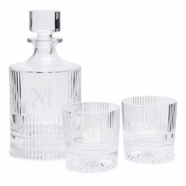 Rivièra Maison Riviera Maison Whiskey Set Enjoy the Moment (3-piece)