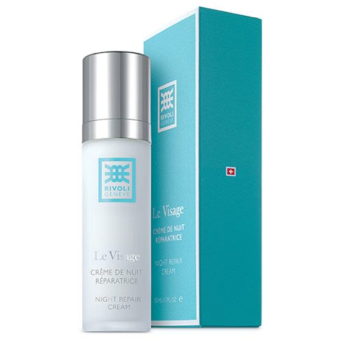 Rivoli Geneve Le Visage Creme de Nuit Reparatrice 50 ml