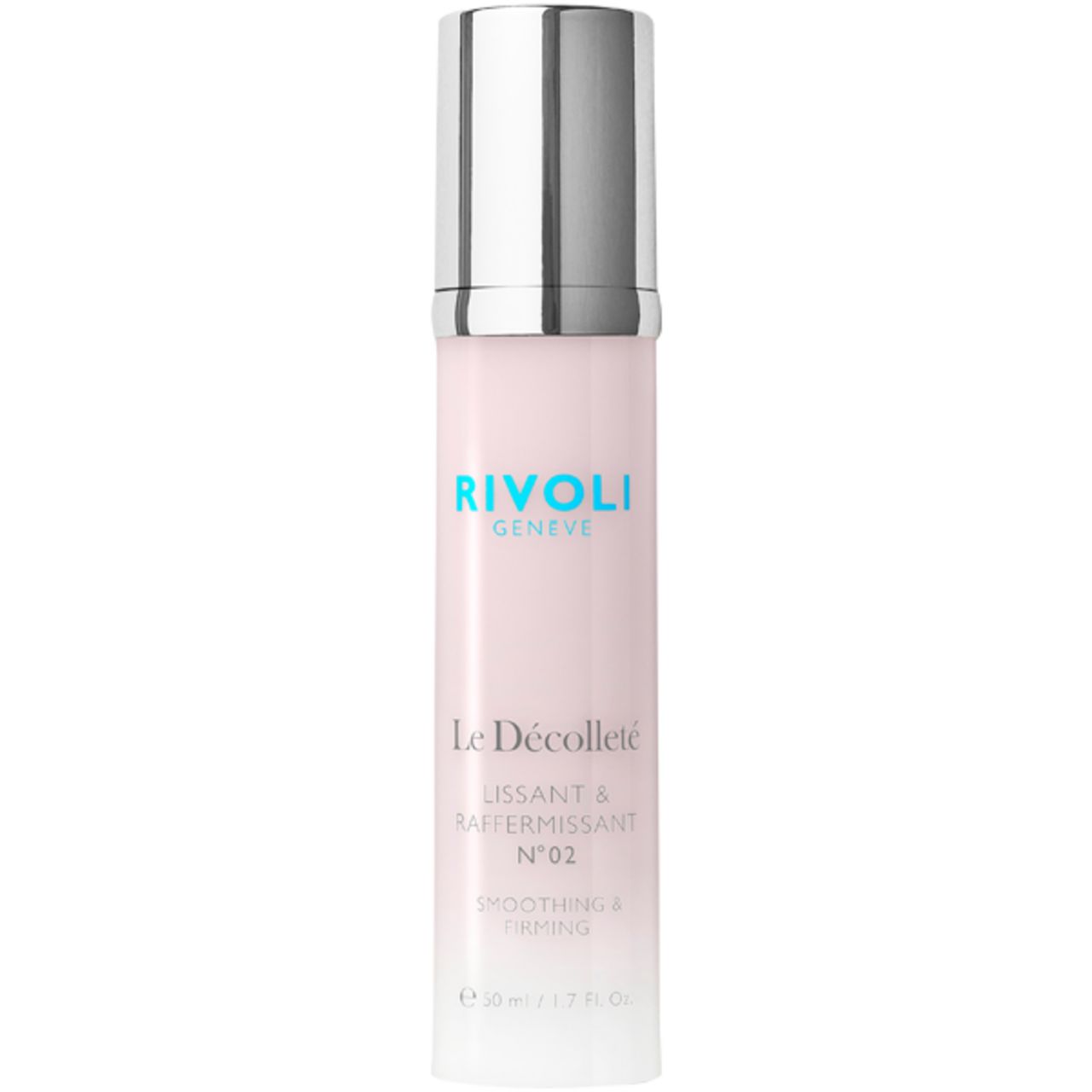 Rivoli, Le Décolleté Lissant & Raffermissant N°02 - Smoothing and firming 50 ml