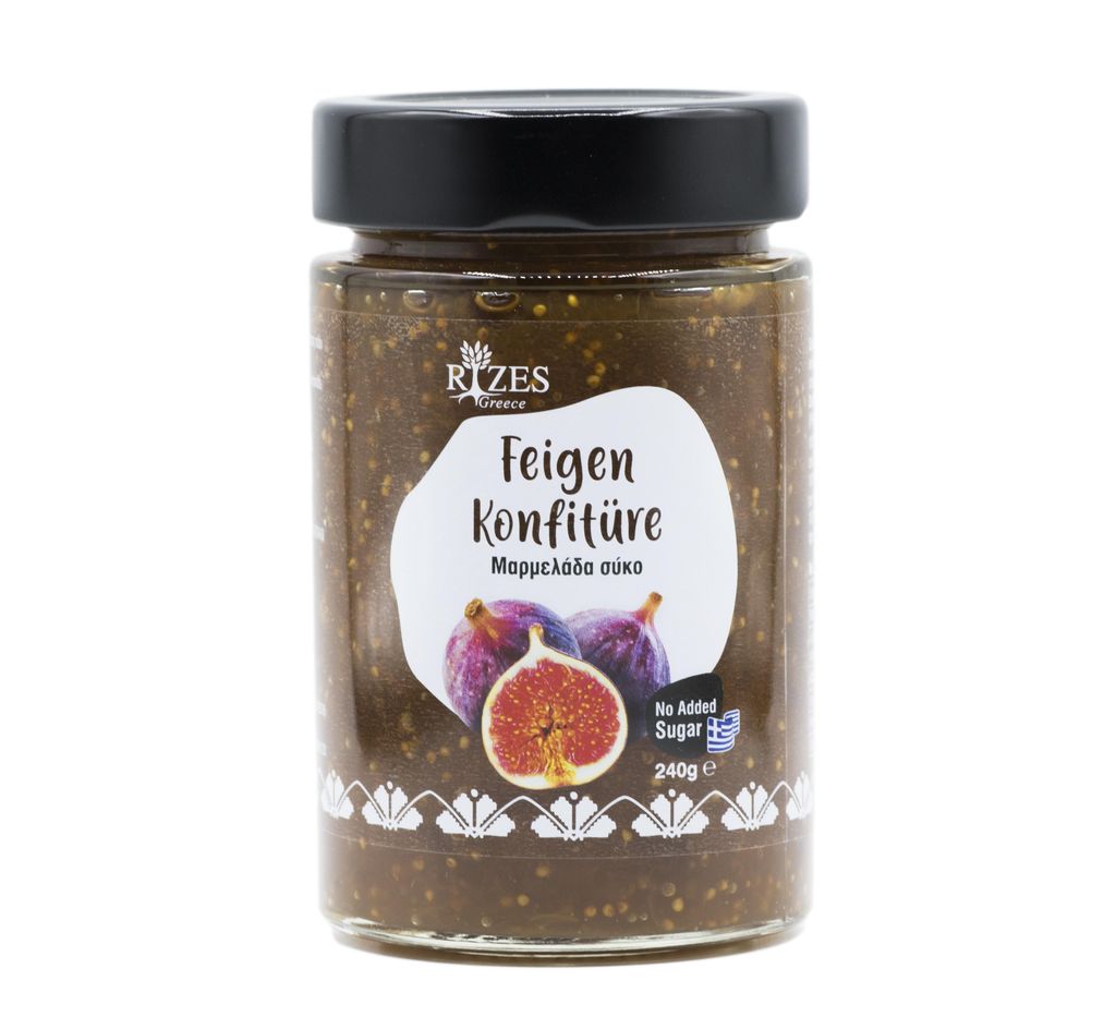 Gato-GmbH Rizes Greece fig jam (240 g)