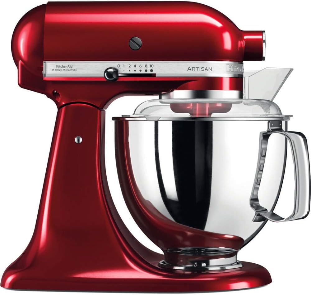 KitchenAid 5KSM175PSECA Candy Apple Red