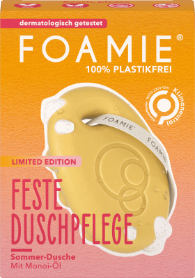 FOAMIE Fixed shower gel summer shower, 80 g