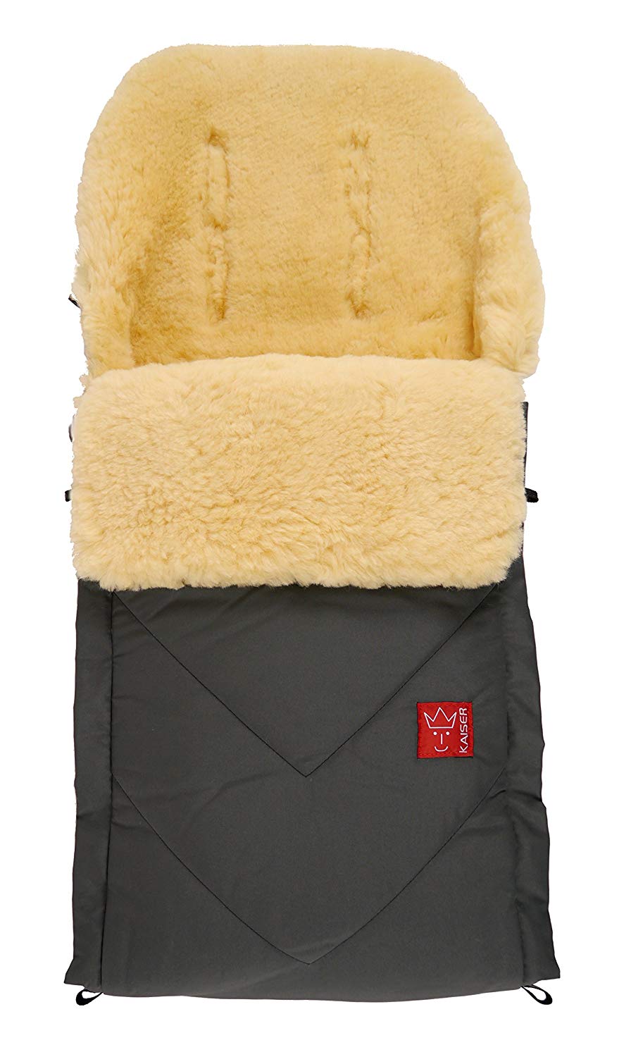 Kaiser 6510335 - Foot Muff \"Dublas\" Medicine Fur Brown