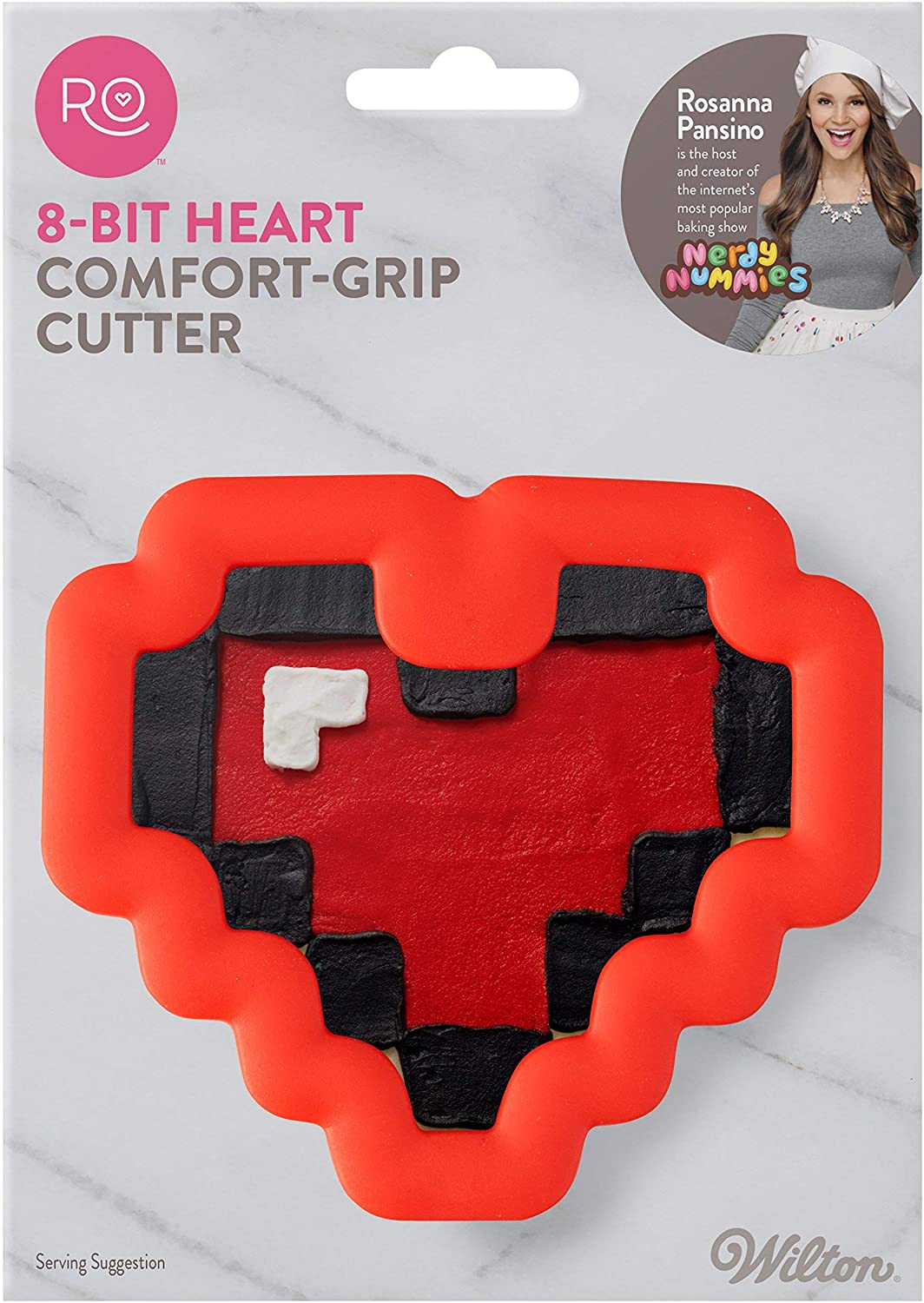 Wilton 2310-3726 Biscuit Cutters Assorted Red and White