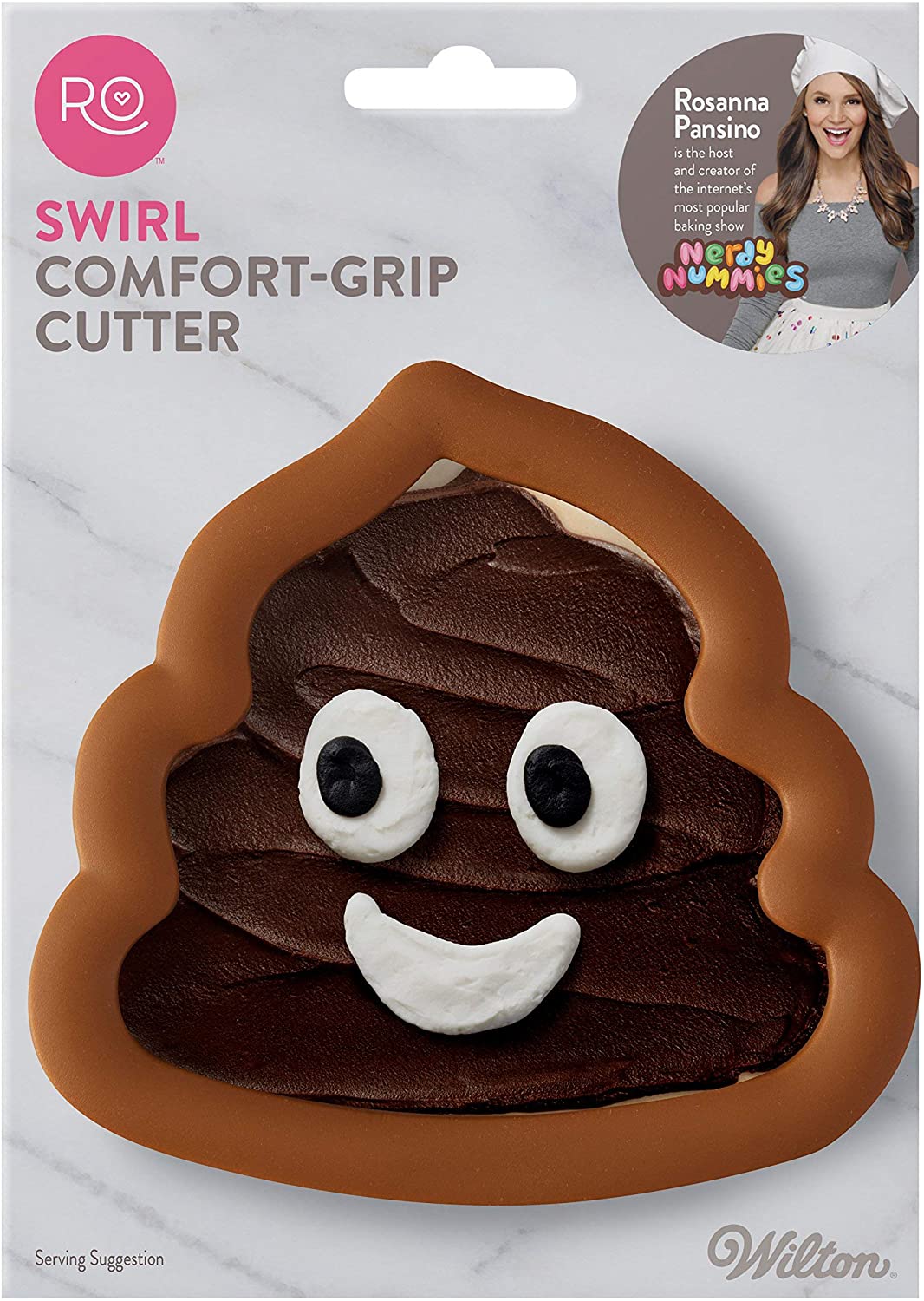 Wilton 2310-3725 Biscuit Cutter Assorted Brown