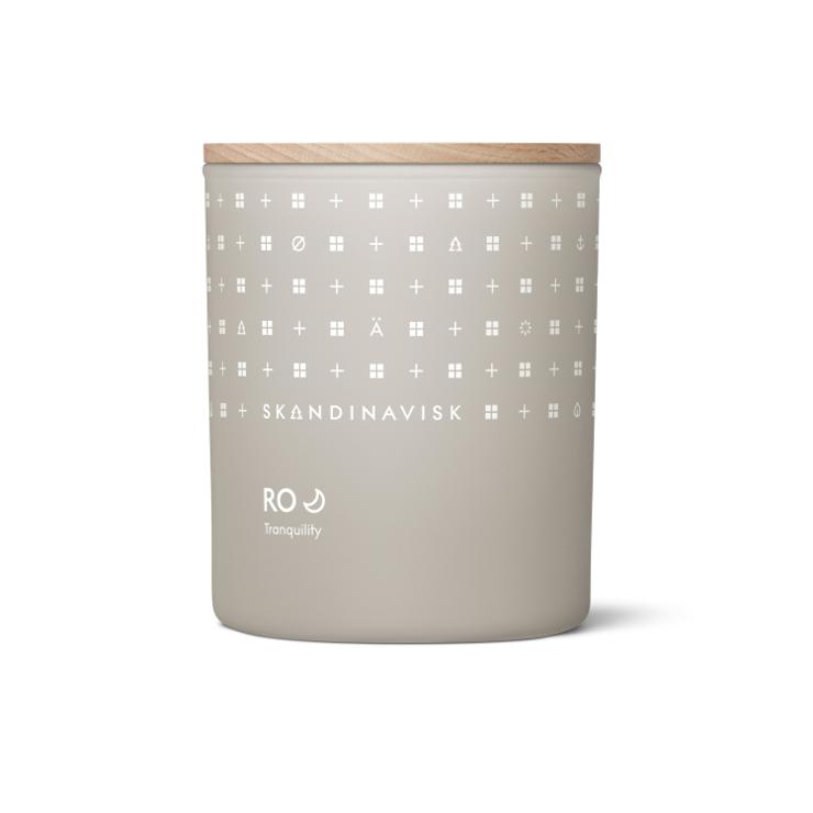 Skandinavisk Ro Scented Candle With Lid