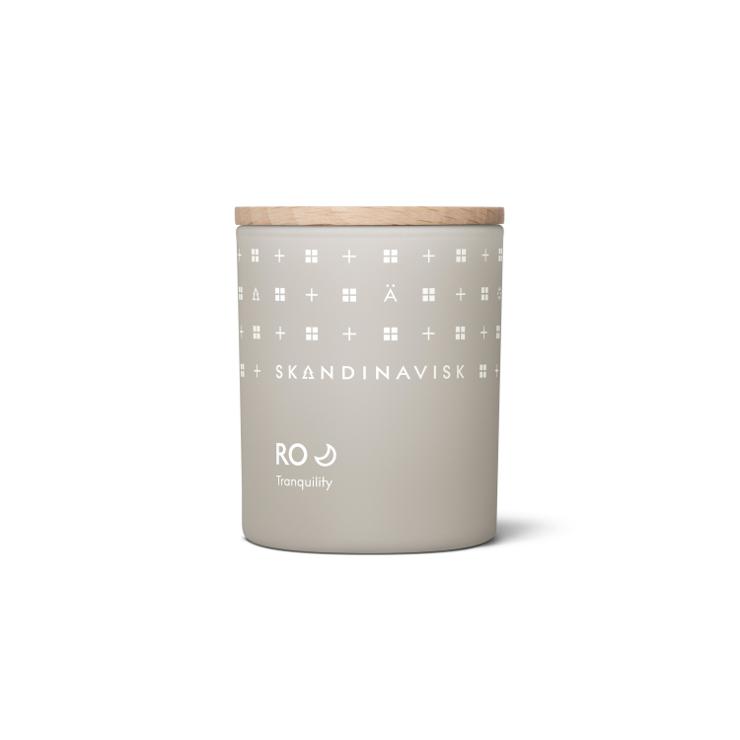 Skandinavisk Ro Scented Candle With Lid