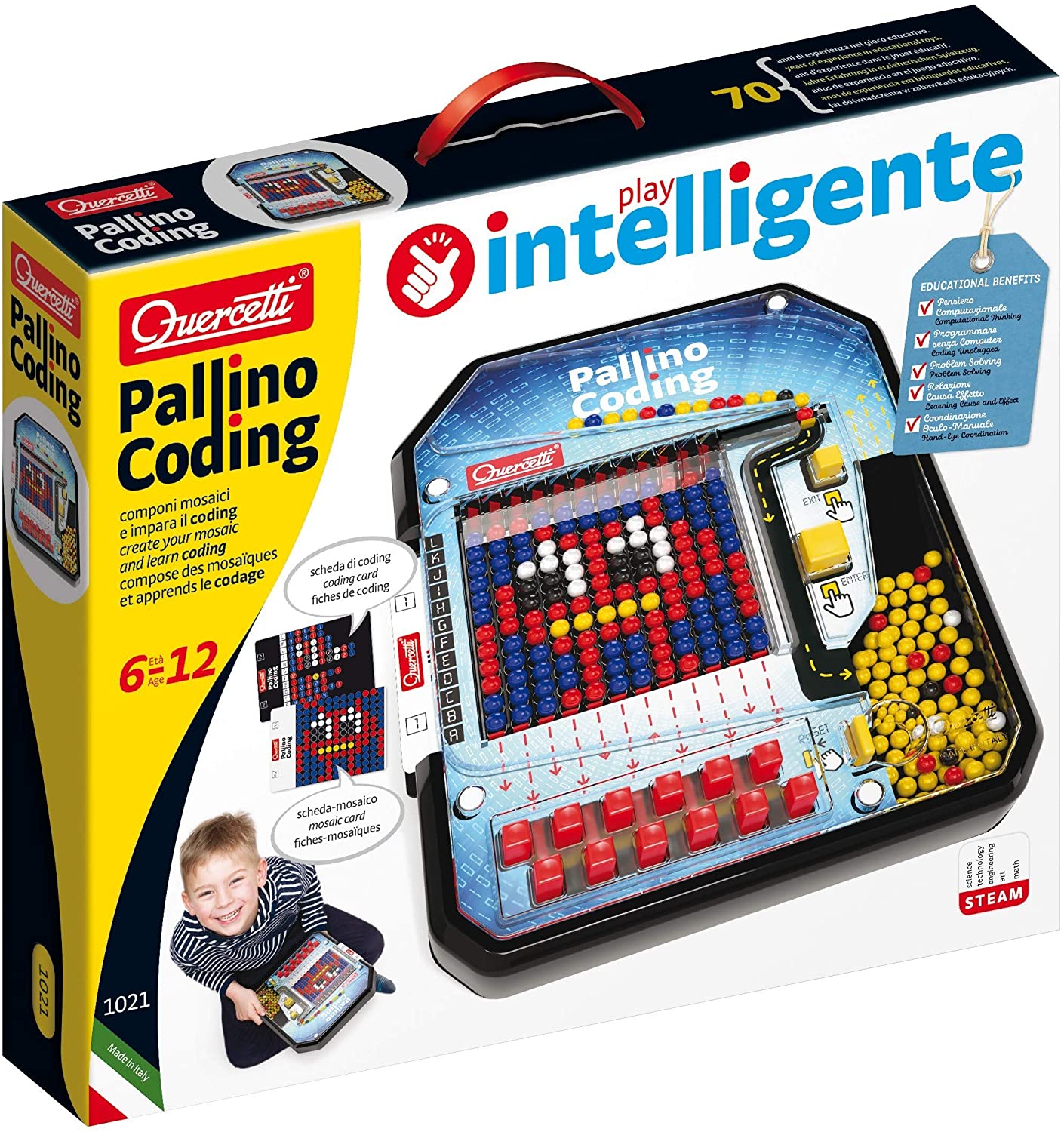 Quercetti 1021 Toy Multicoloured