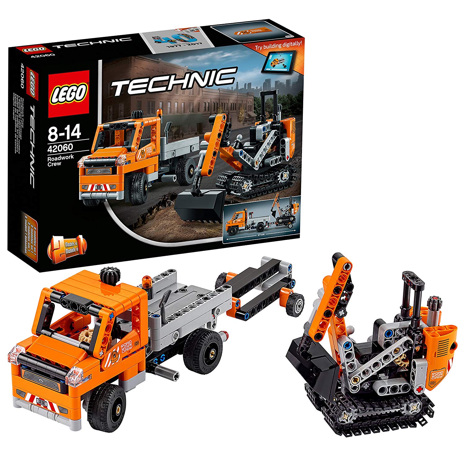Lego Road Construction Vehicles Construction Toy