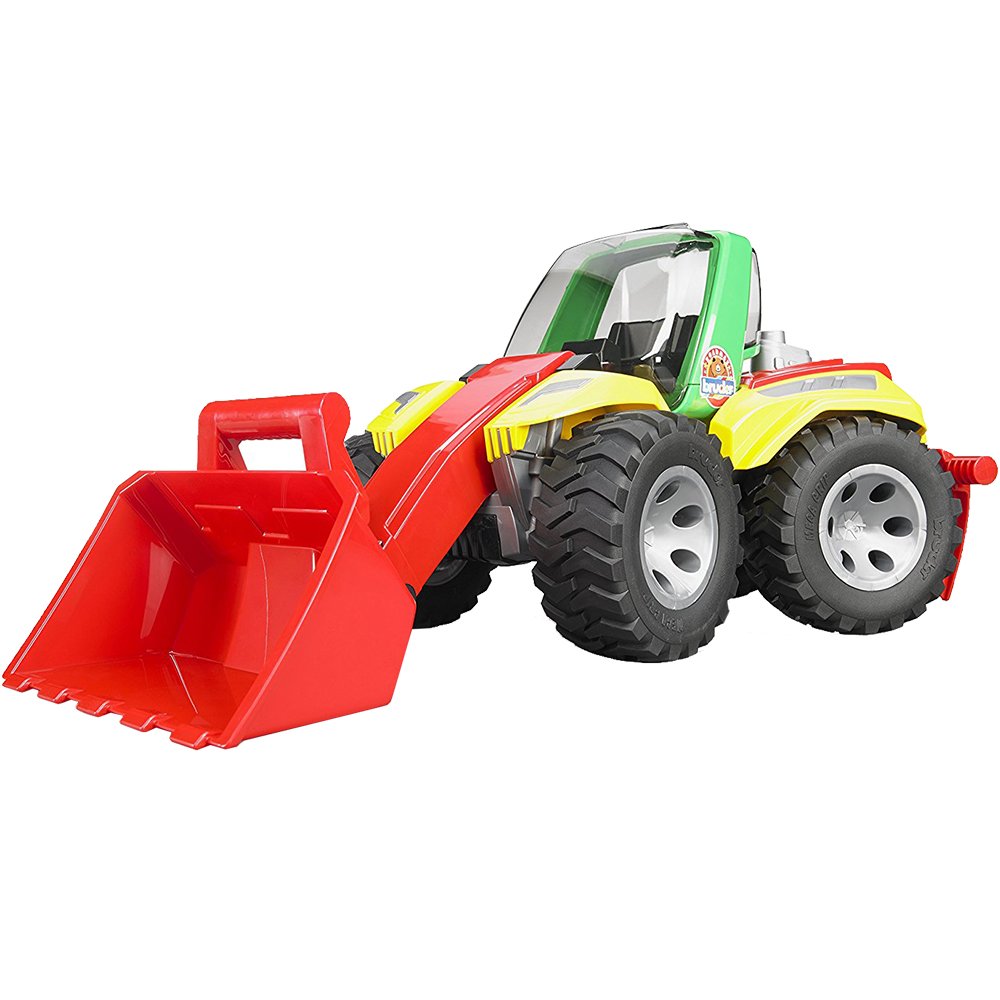 Bruder Road Max Articulated Wheel Loader