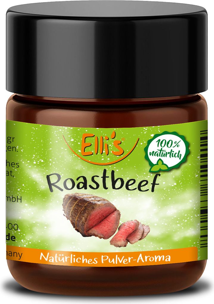 Aroma Shopping GmbH Roast Beef - Ellis Powder Flavors