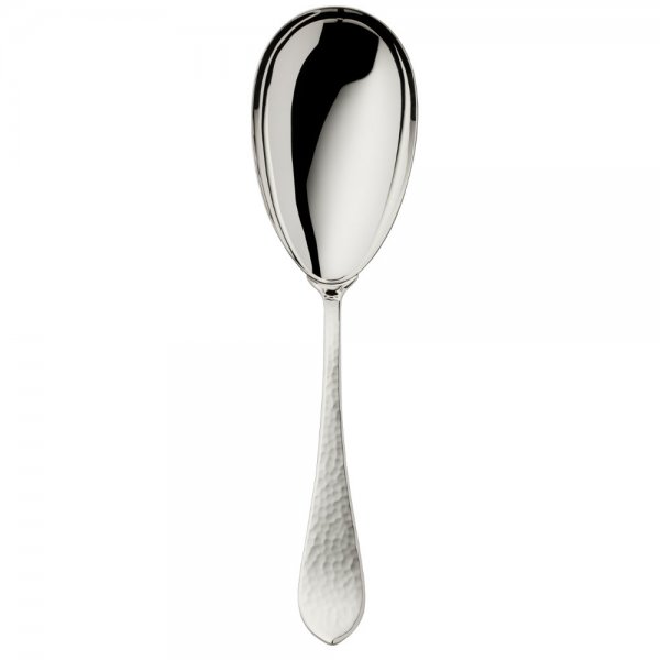 Robbe & Berking serving spoon Martelé 150