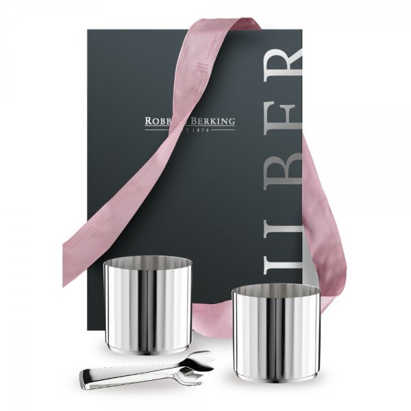 Robbe & Berking Whiskey Gift Set Belvedere 90 (3-piece)