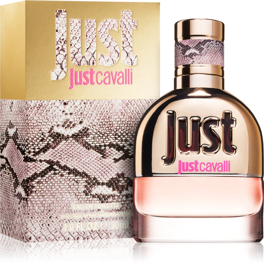 Roberto Cavalli Just Cavalli Eau de Toilette for women 30 ml