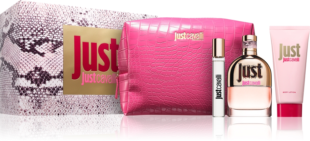 Roberto Cavalli Just Cavalli gift set for women