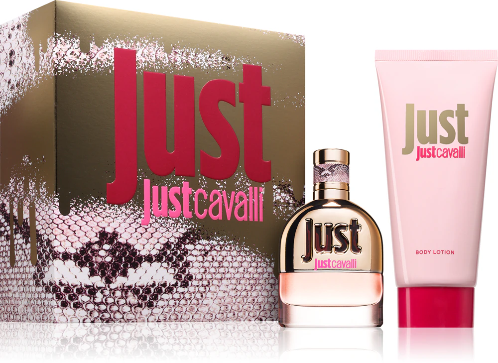 Roberto Cavalli Just Cavalli Her Gift Set for Women