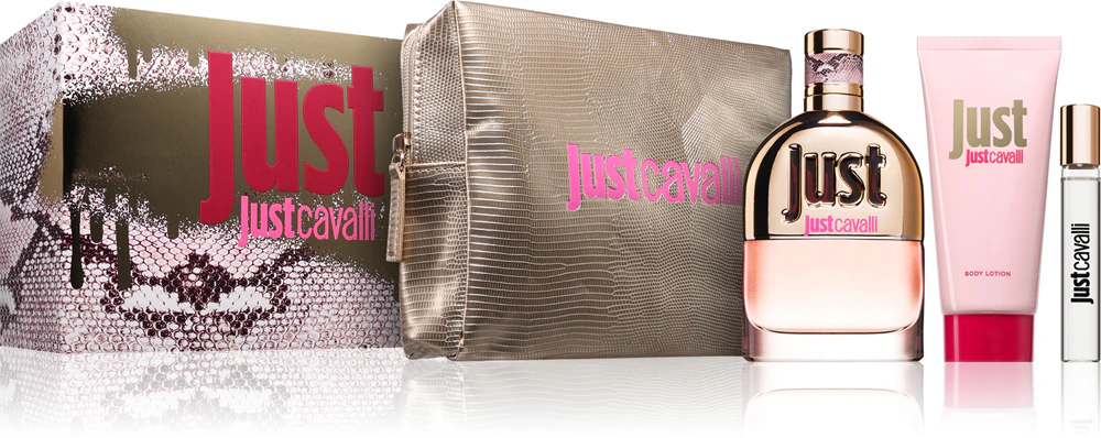Roberto Cavalli Just Cavalli Her Gift Set for Women