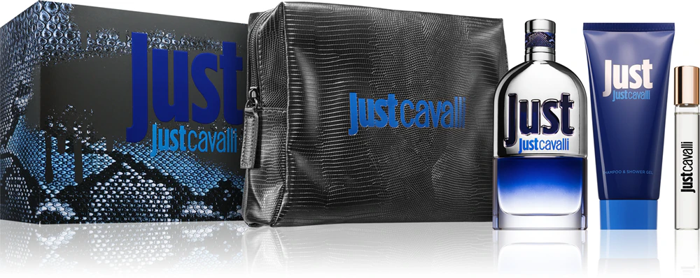 Roberto Cavalli Just Cavalli Him Gift Set for Men