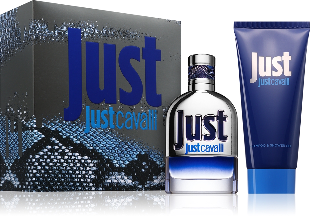 Roberto Cavalli Just Cavalli Him Gift Set for Men