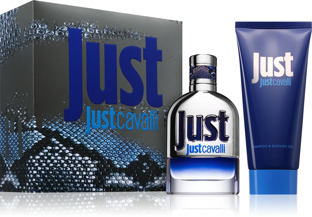 Roberto Cavalli Just Cavalli Him Gift Set for Men