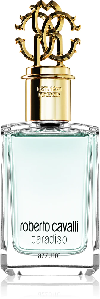 Roberto Cavalli Paradiso Azzurro Eau de Parfum new design for women