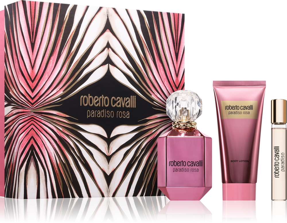Roberto Cavalli Paradiso Rosa Gift Set for Women