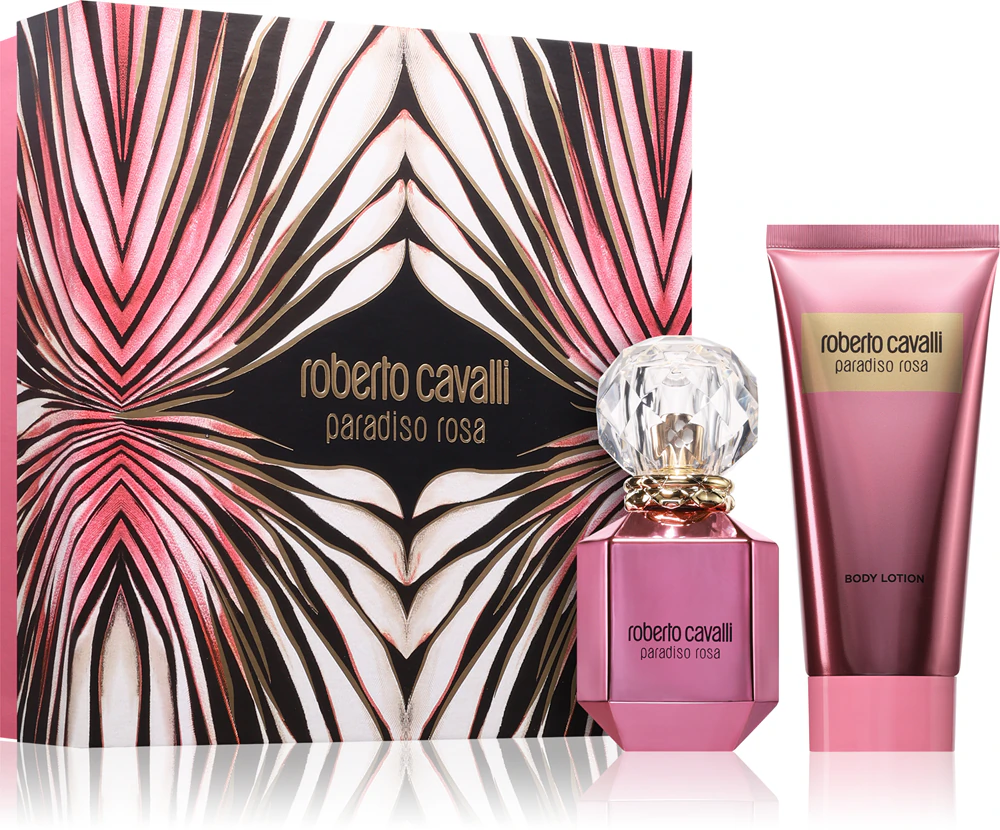 Roberto Cavalli Paradiso Rosa Gift Set for Women